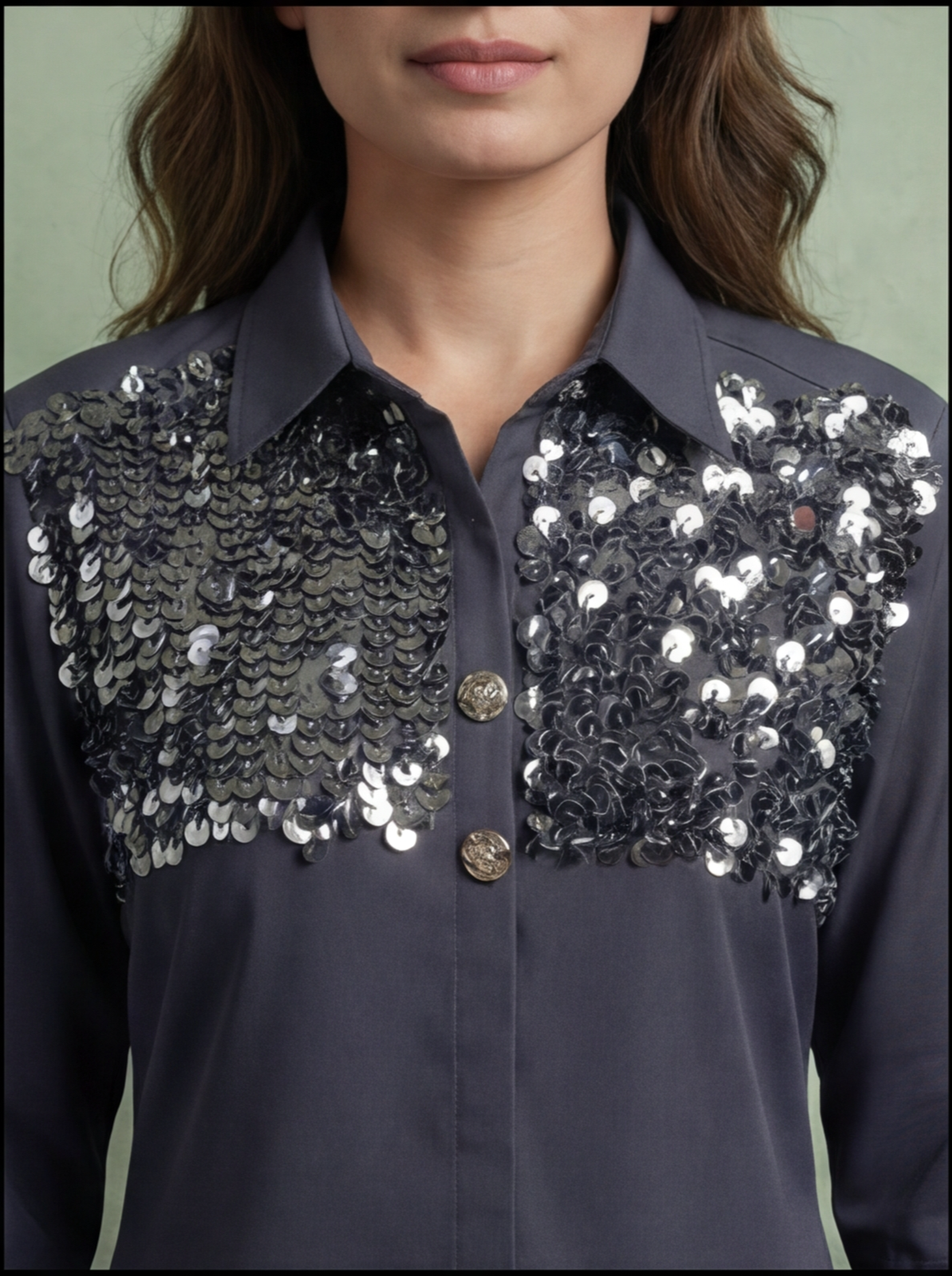 Midnight Slate Shirt