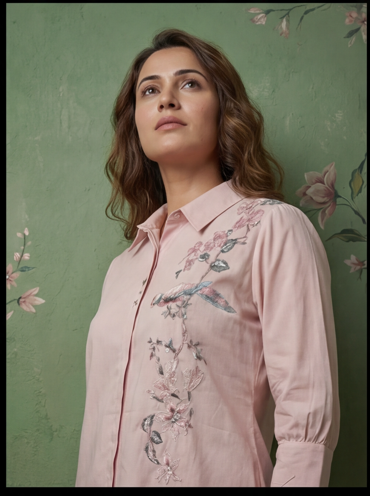Pink Petal Whisper Shirt