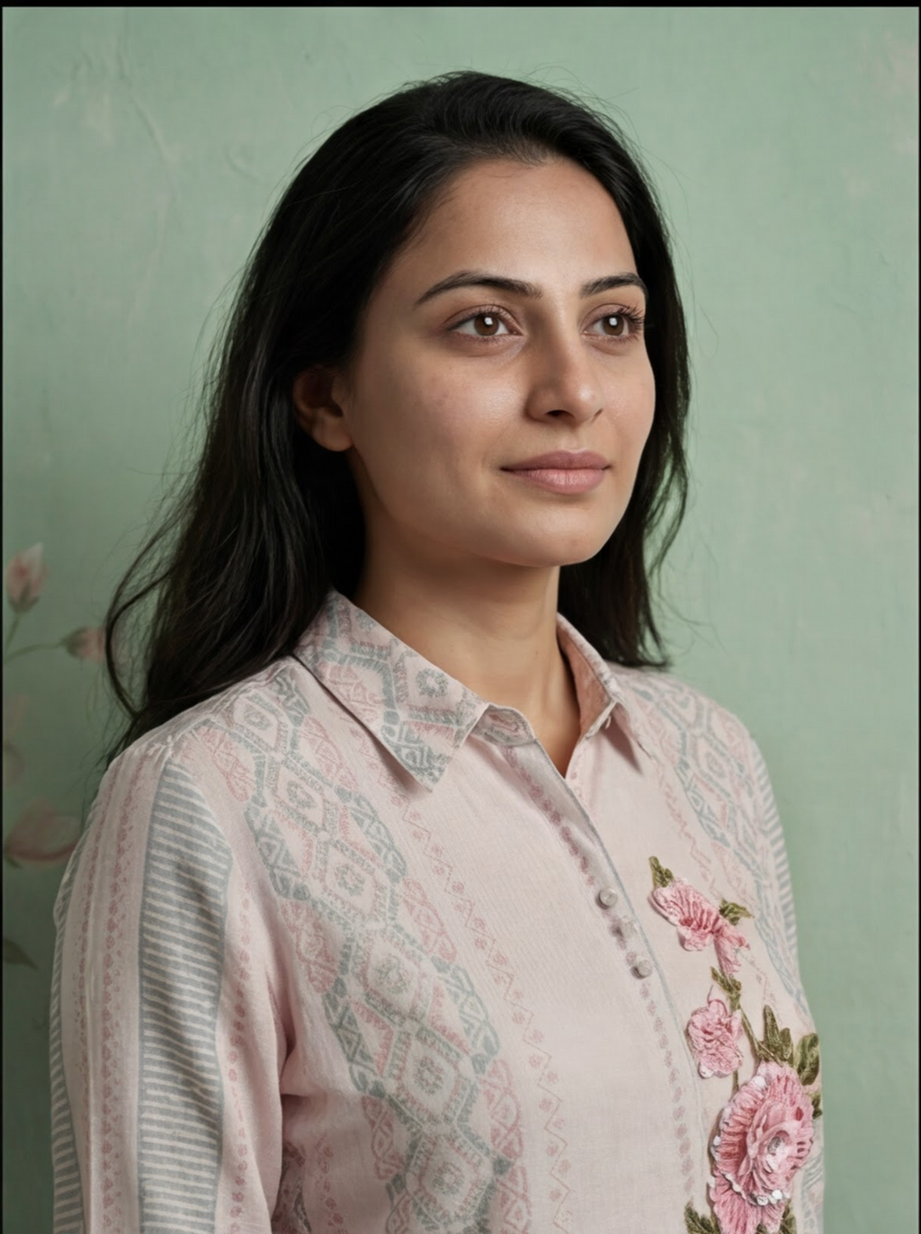 Meadow Mist Artisan Shirt