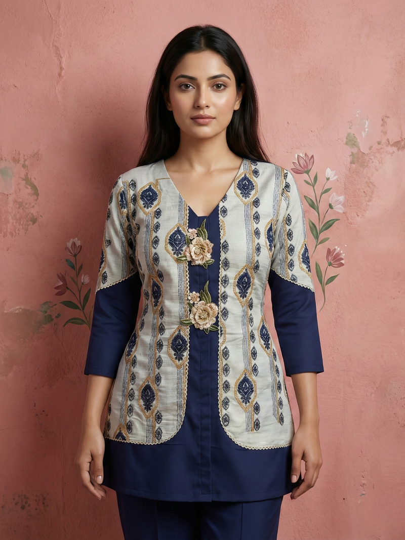 The Sapphire Bloom Set