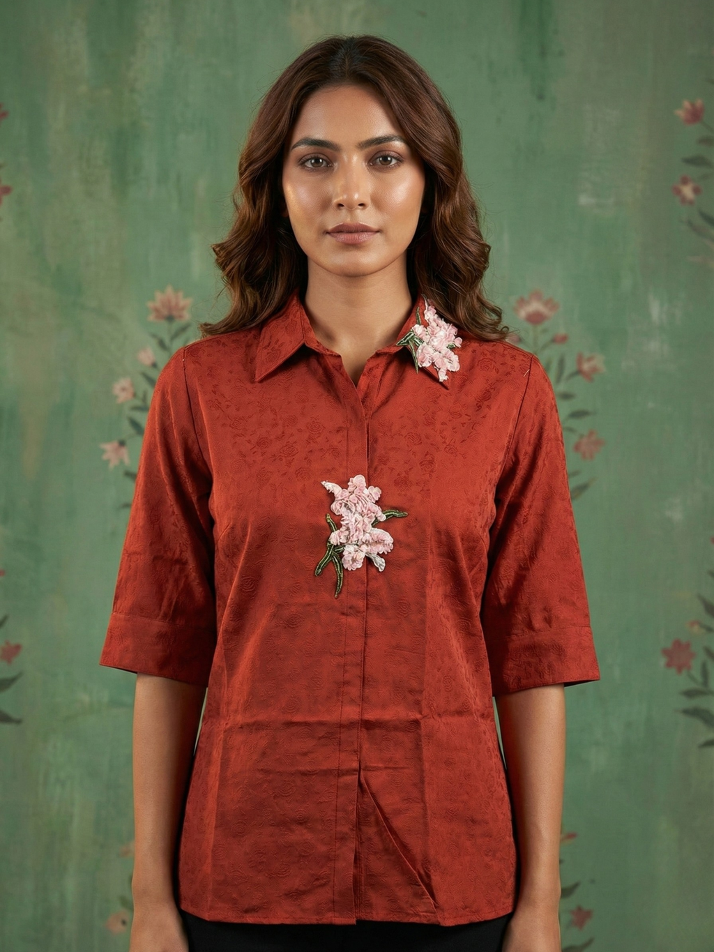 Sienna Petal Shirt