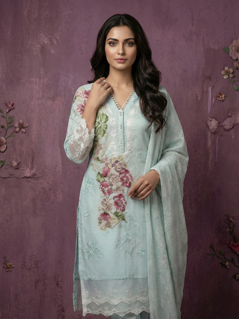 Yamuna Floral Set