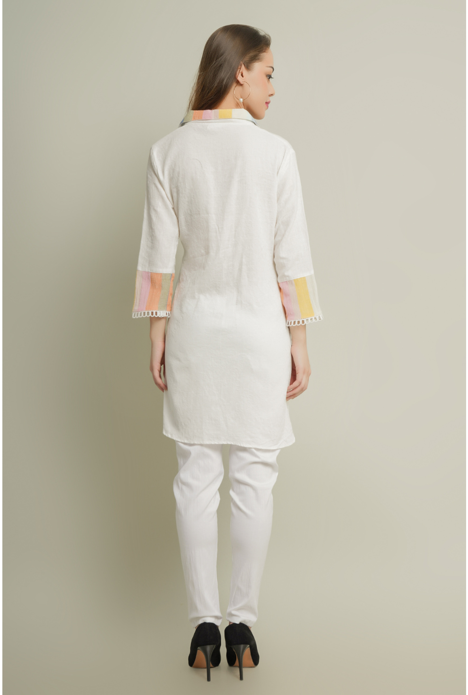 Embroidered Co-ord Set