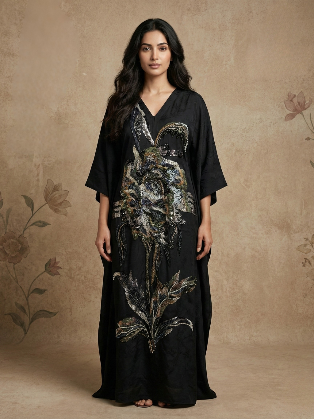 Midnight Garden Kaftan