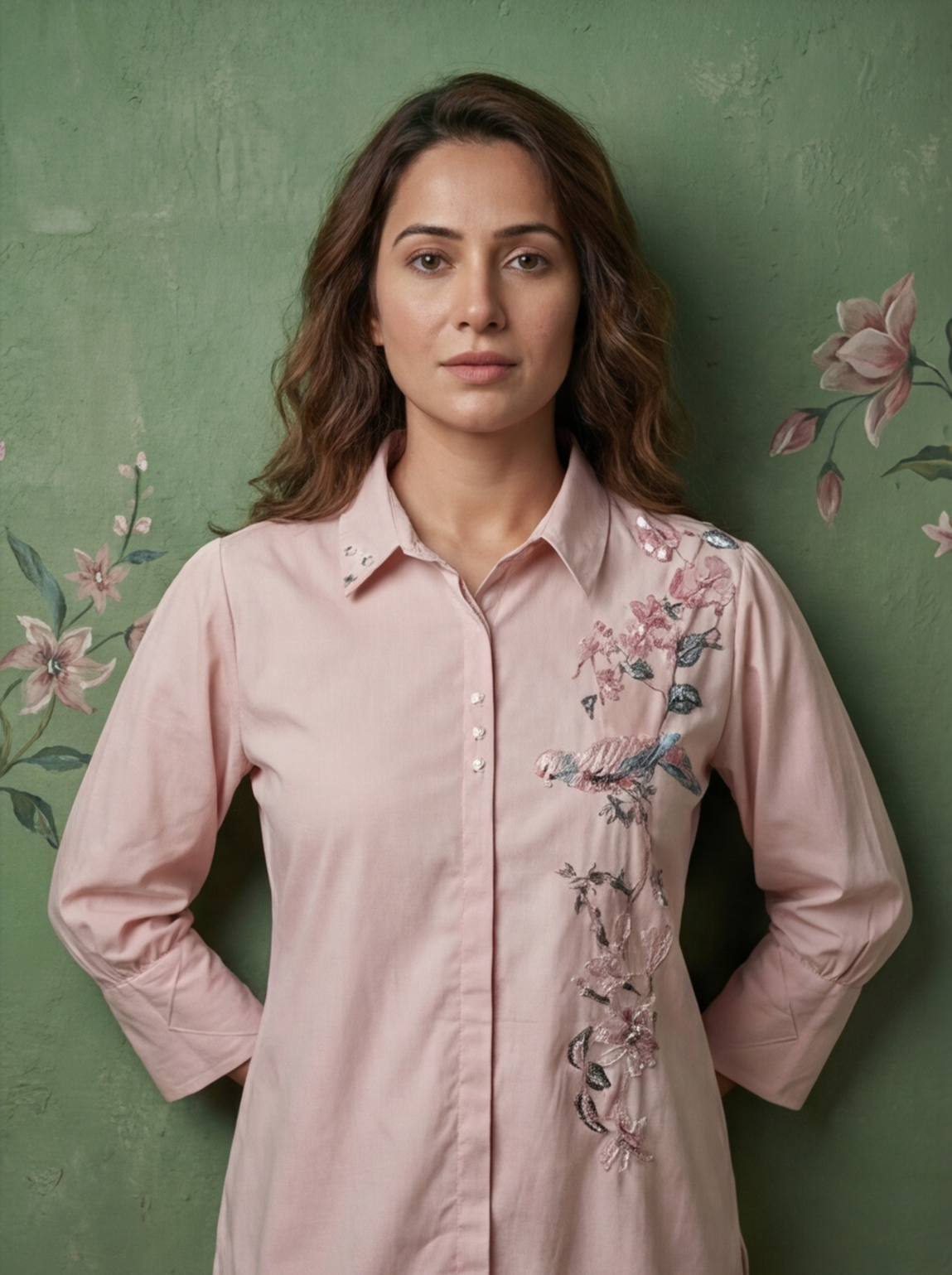 Pink Petal Whisper Shirt