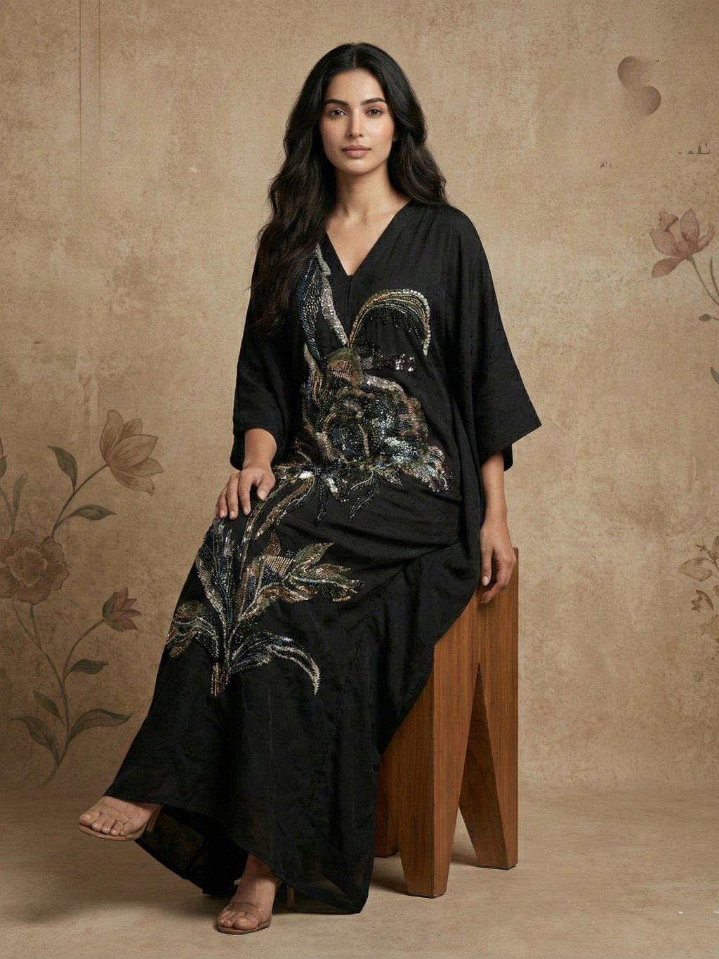 Midnight Garden Kaftan