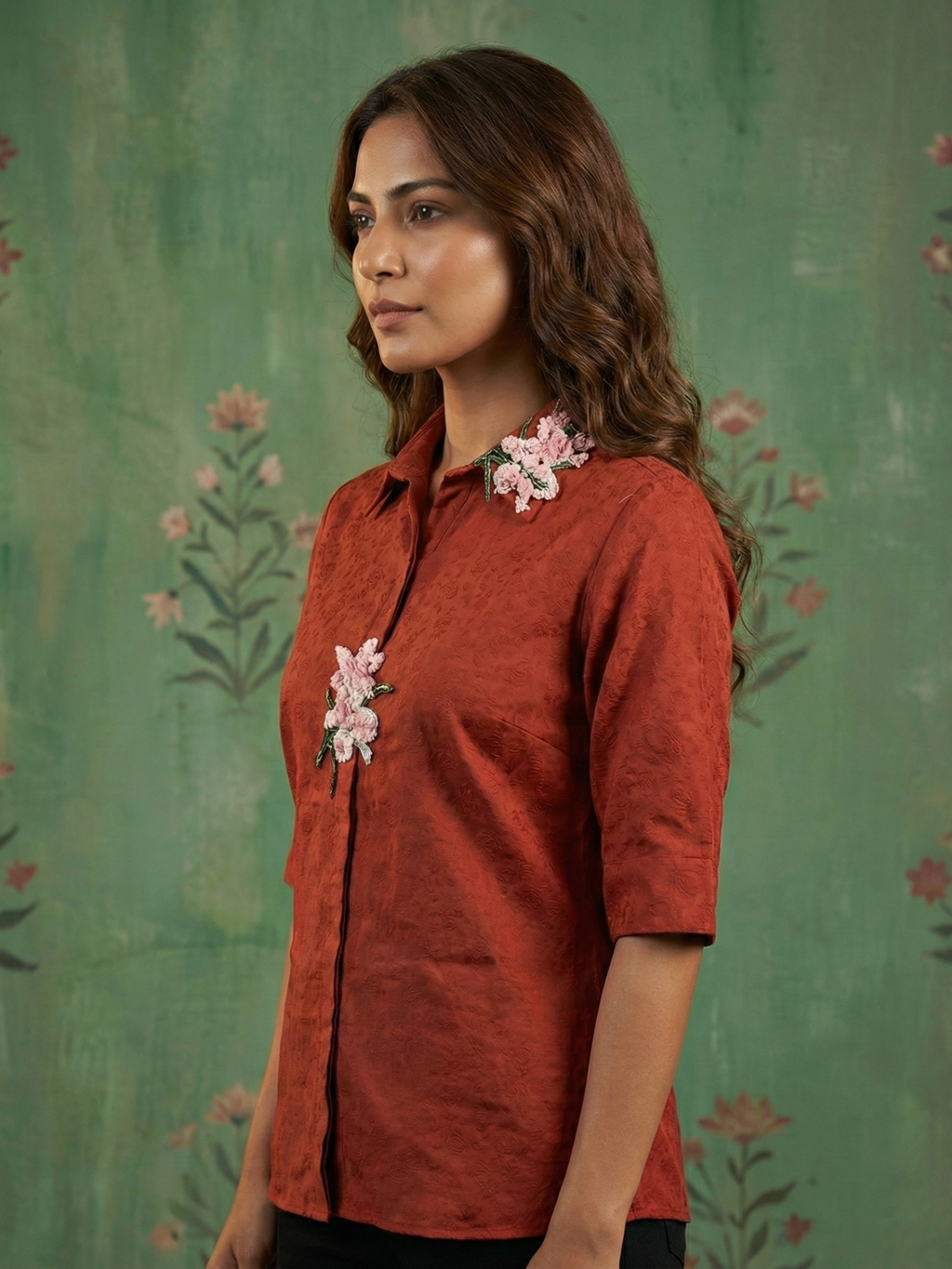 Sienna Petal Shirt