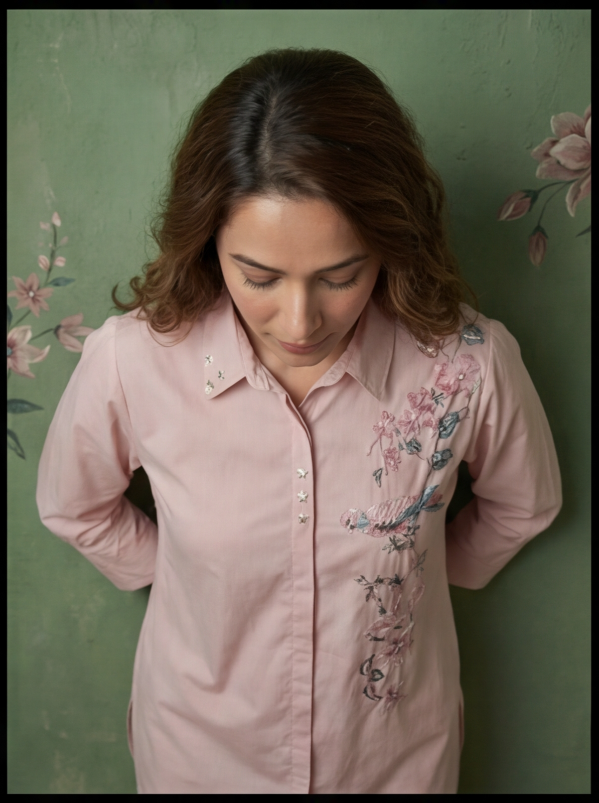 Pink Petal Whisper Shirt