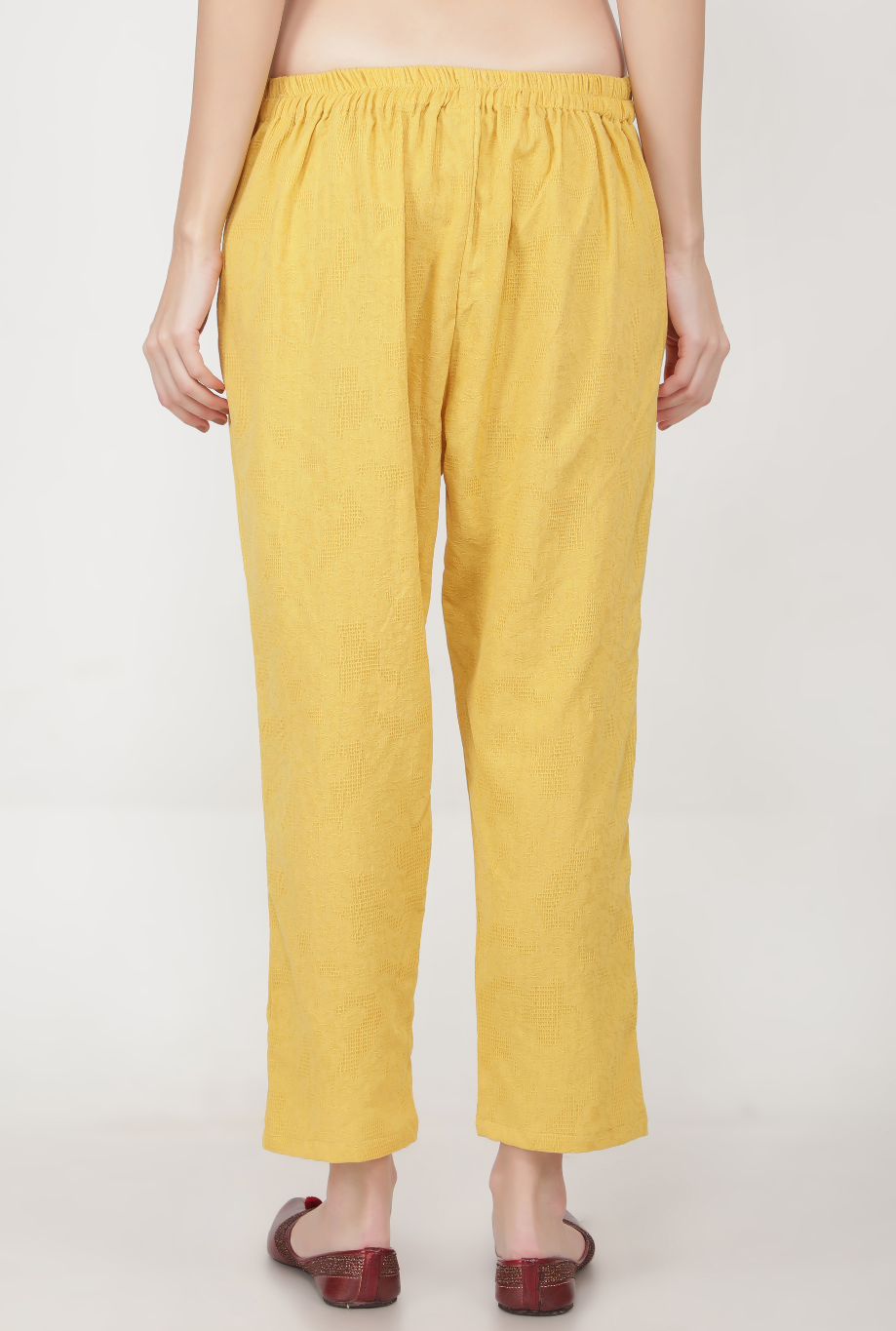 Embroidered Tree Kurta Set with Floral Dupatta