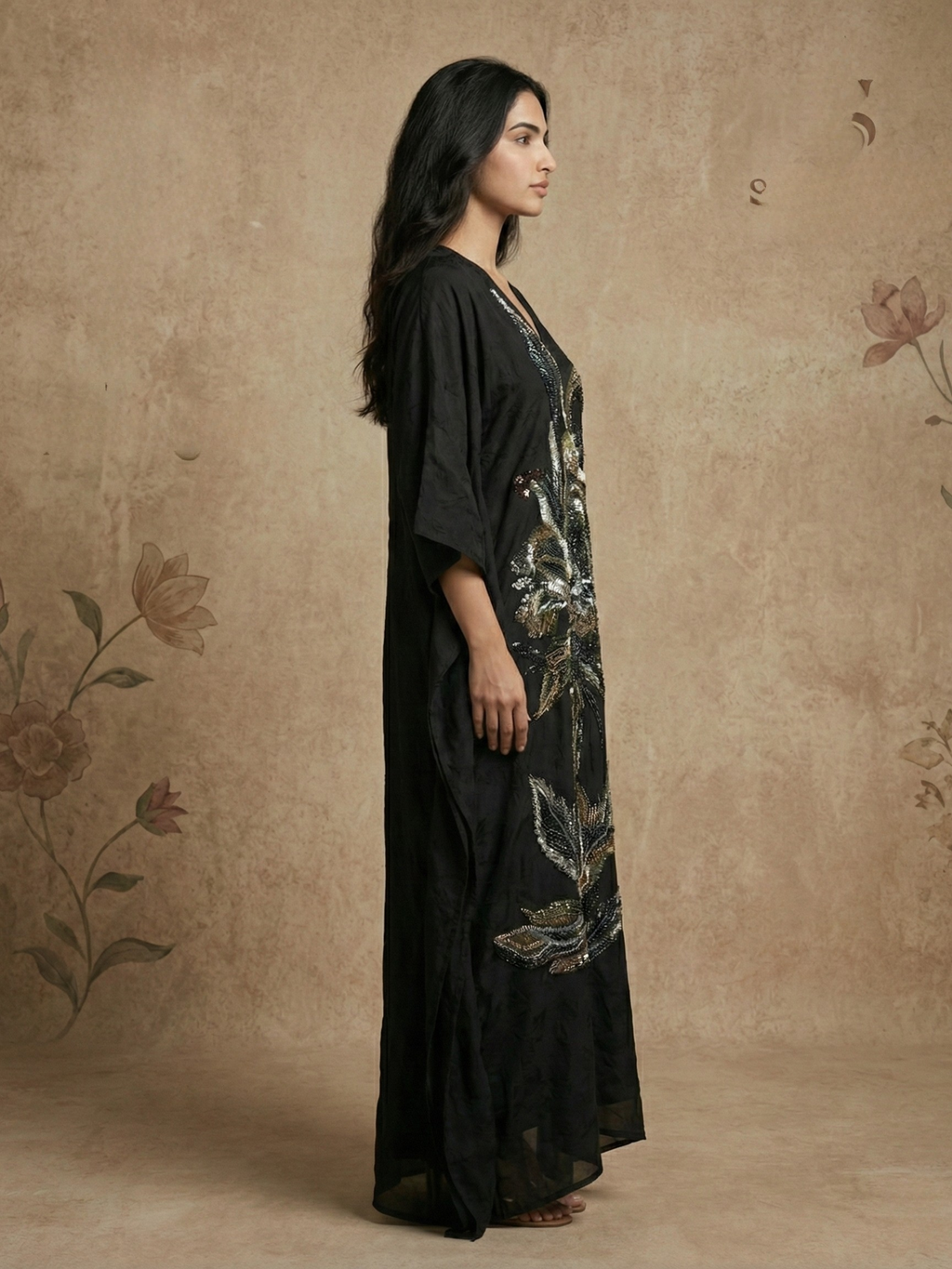 Midnight Garden Kaftan