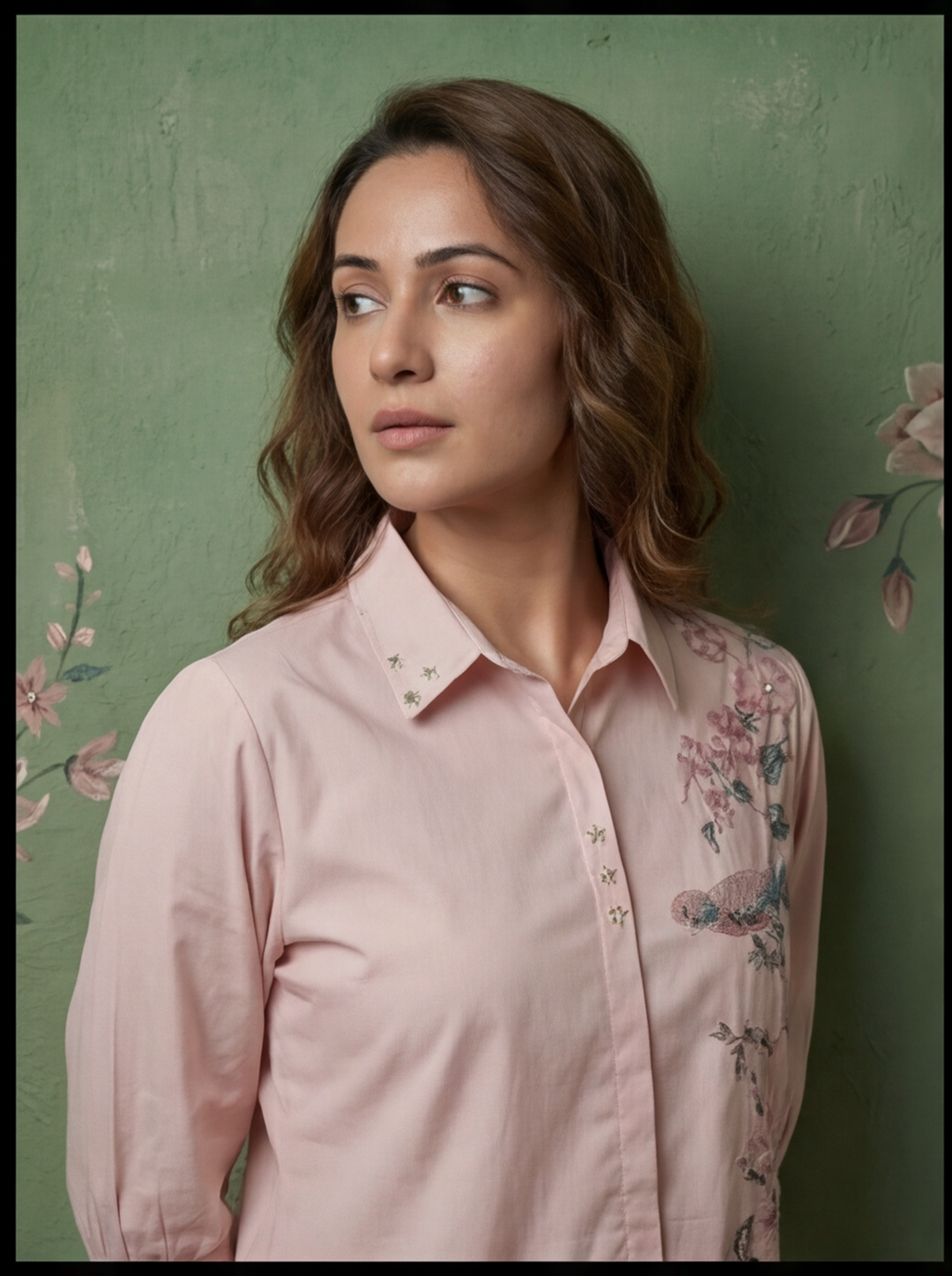 Pink Petal Whisper Shirt