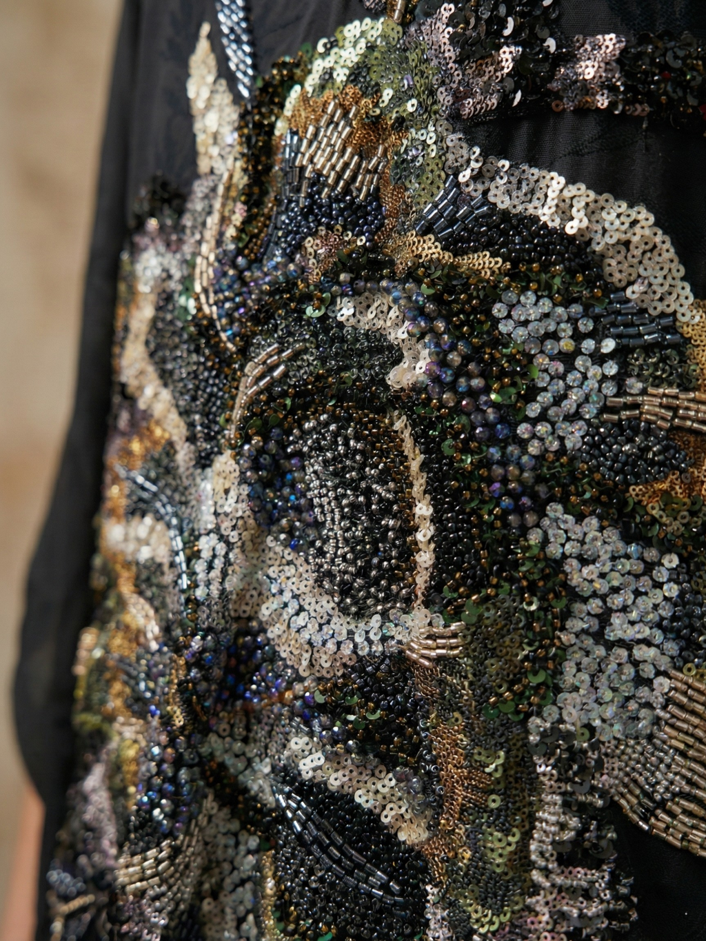 Midnight Garden Kaftan
