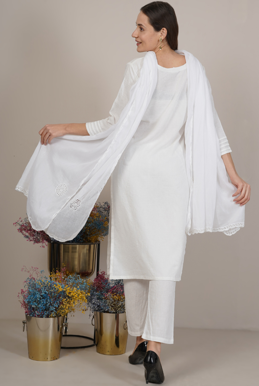 Embroidered Kurta Set