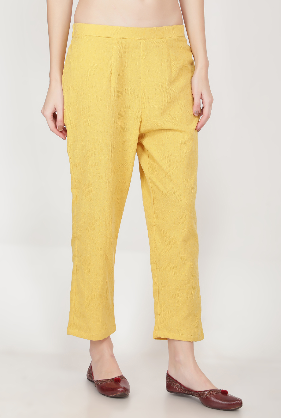 Embroidered Tree Kurta Set with Floral Dupatta