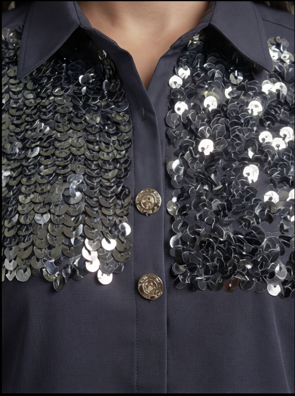 Midnight Slate Shirt