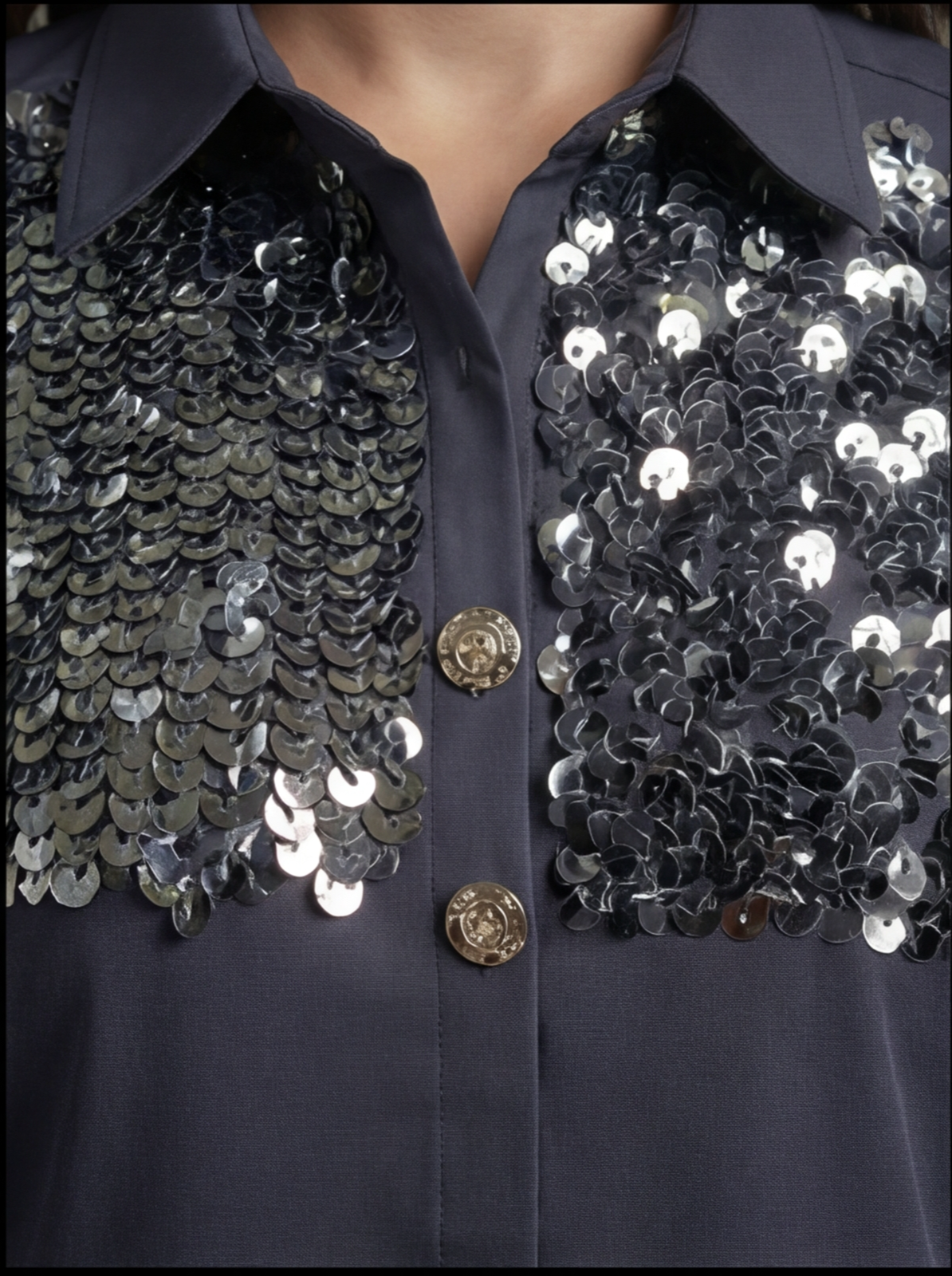 Midnight Slate Shirt