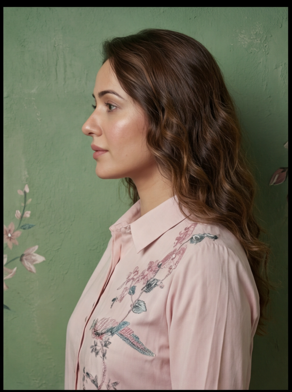 Pink Petal Whisper Shirt