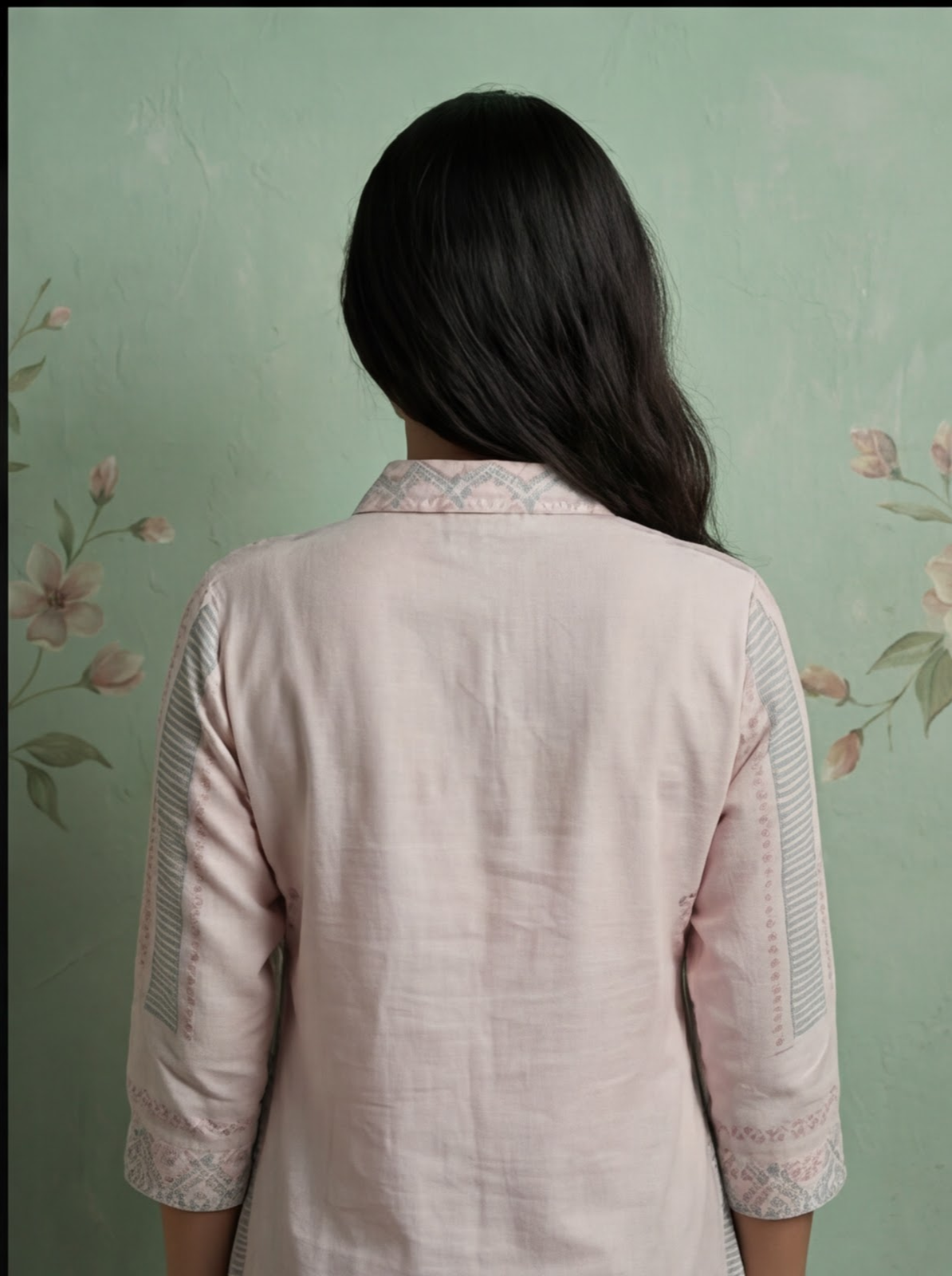 Meadow Mist Artisan Shirt