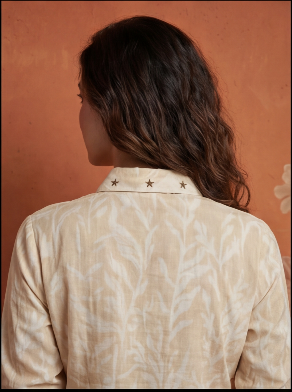 Petal & Pastel Watercolor Shirt