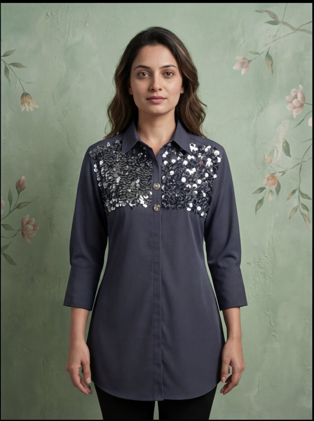 Midnight Slate Shirt