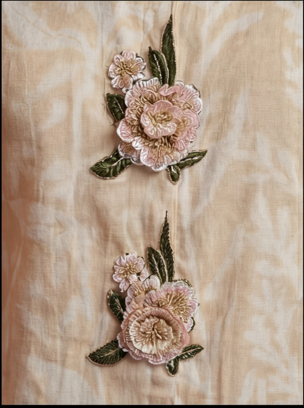 Petal & Pastel Watercolor Shirt