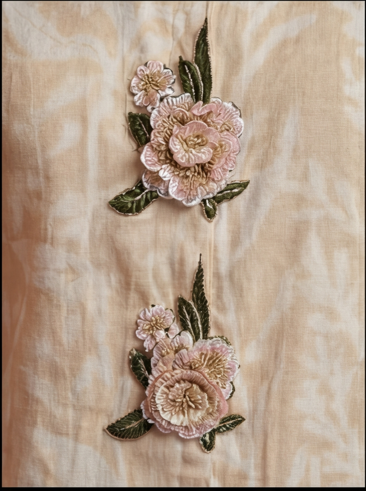 Petal & Pastel Watercolor Shirt