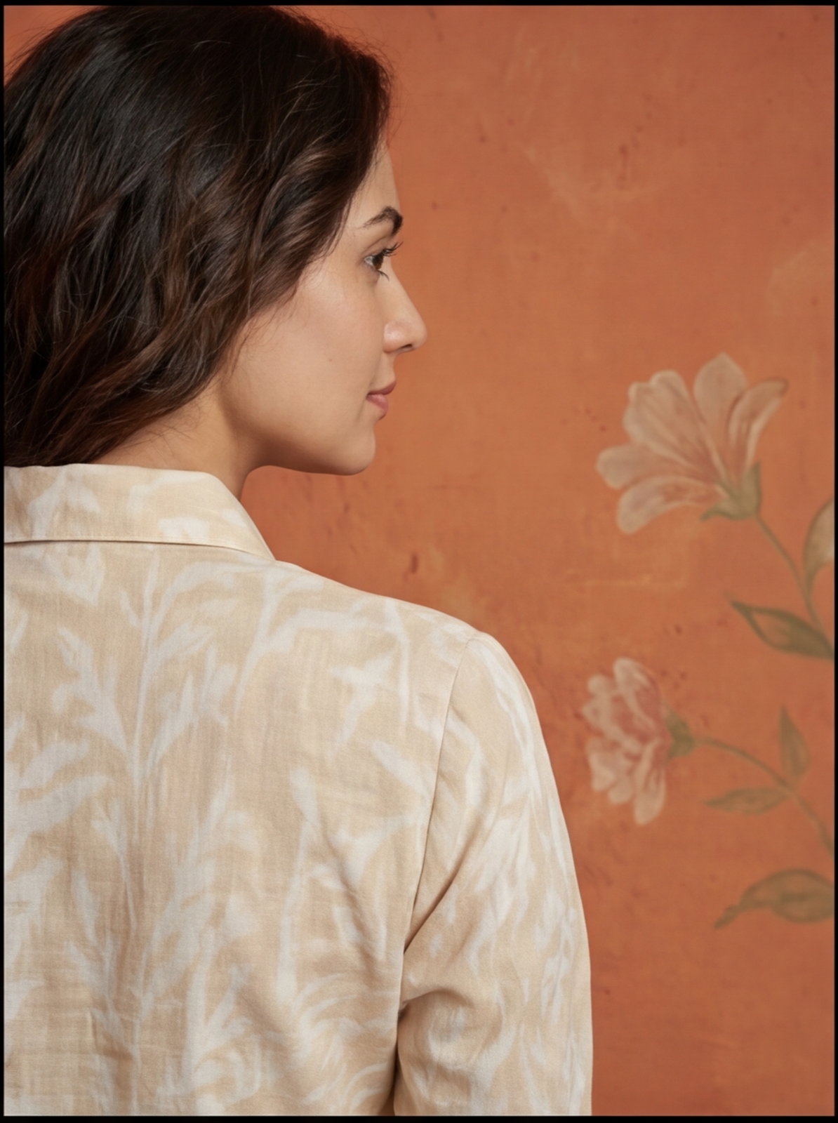 Petal & Pastel Watercolor Shirt