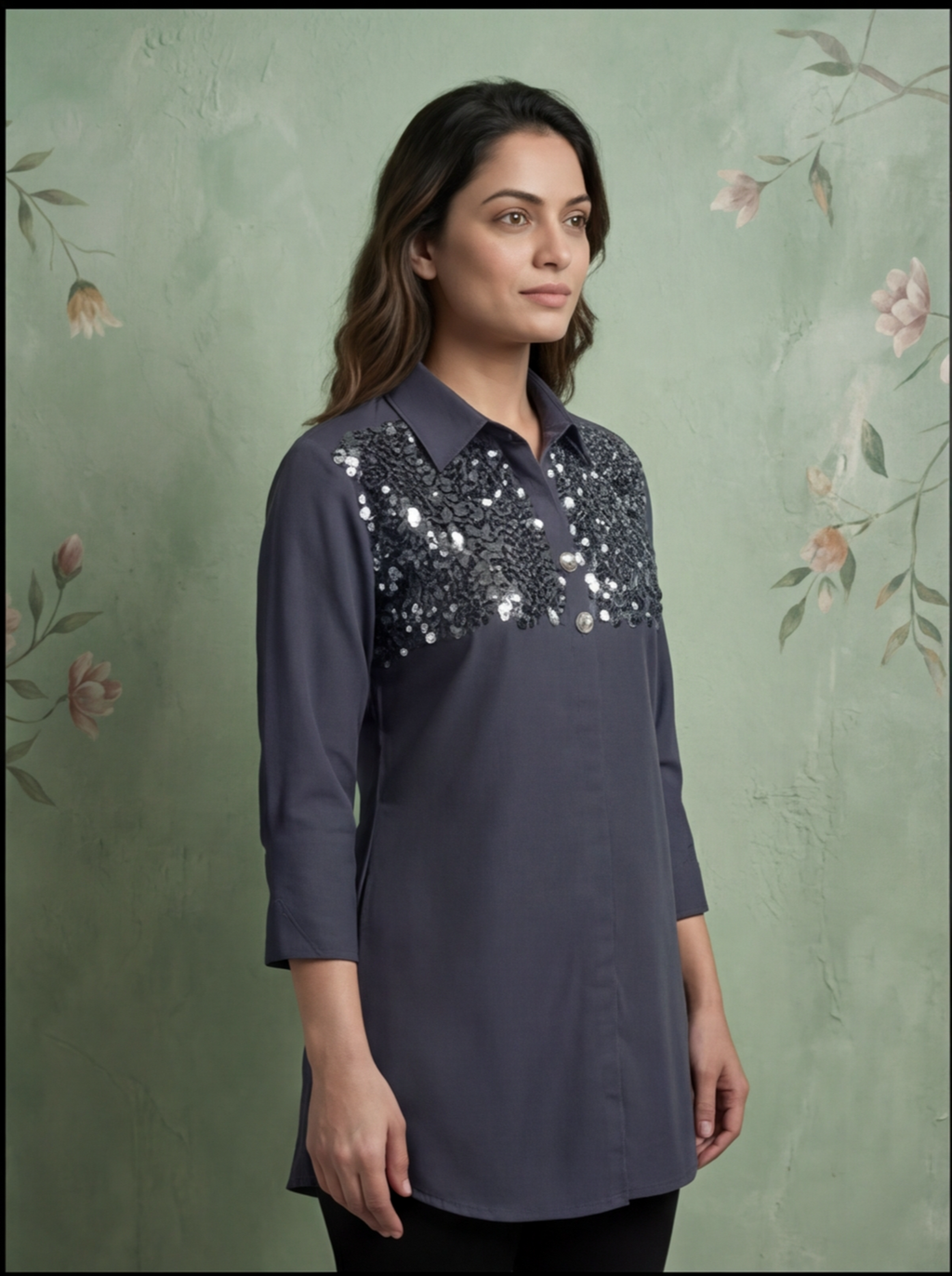 Midnight Slate Shirt