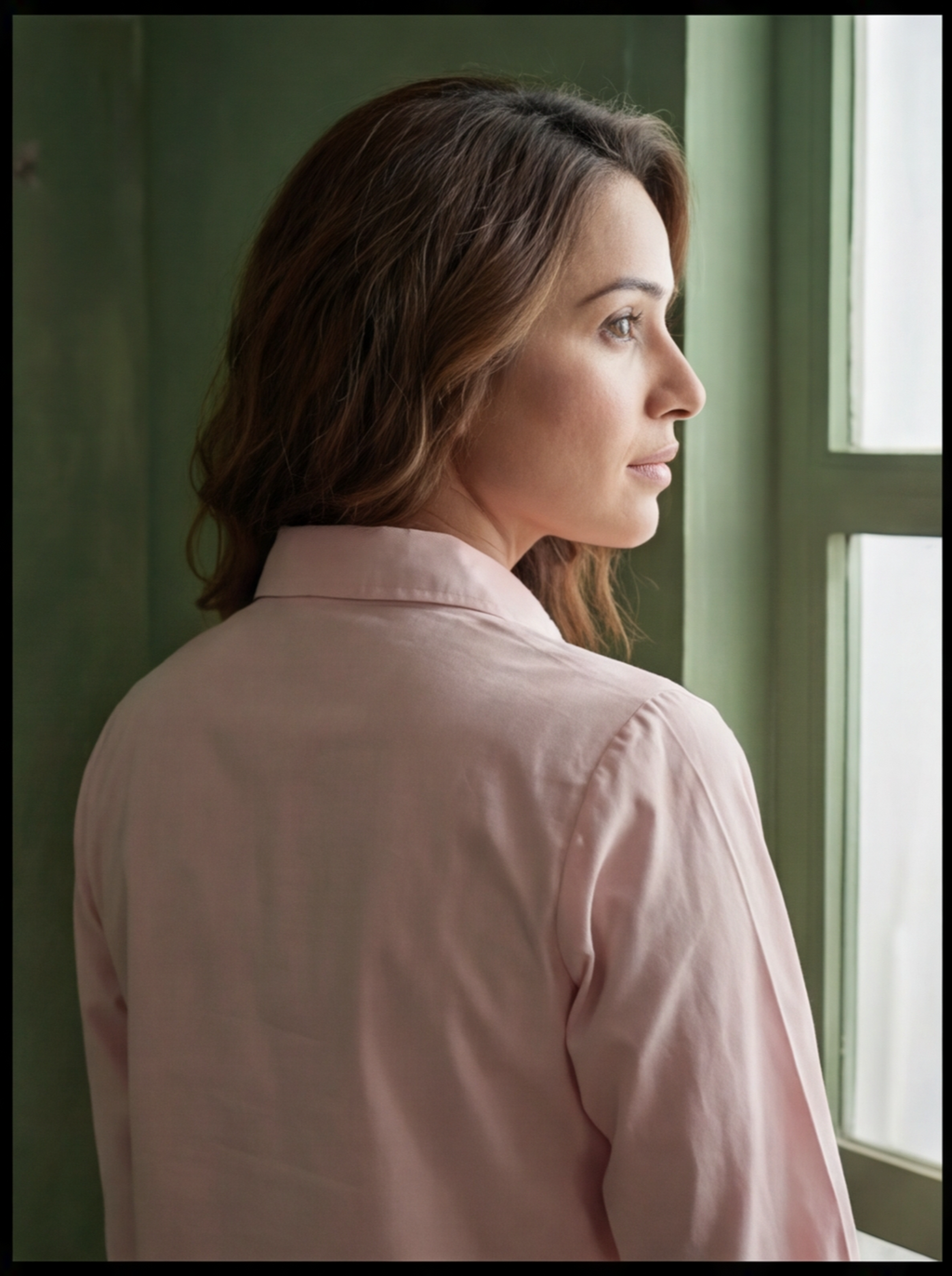 Pink Petal Whisper Shirt