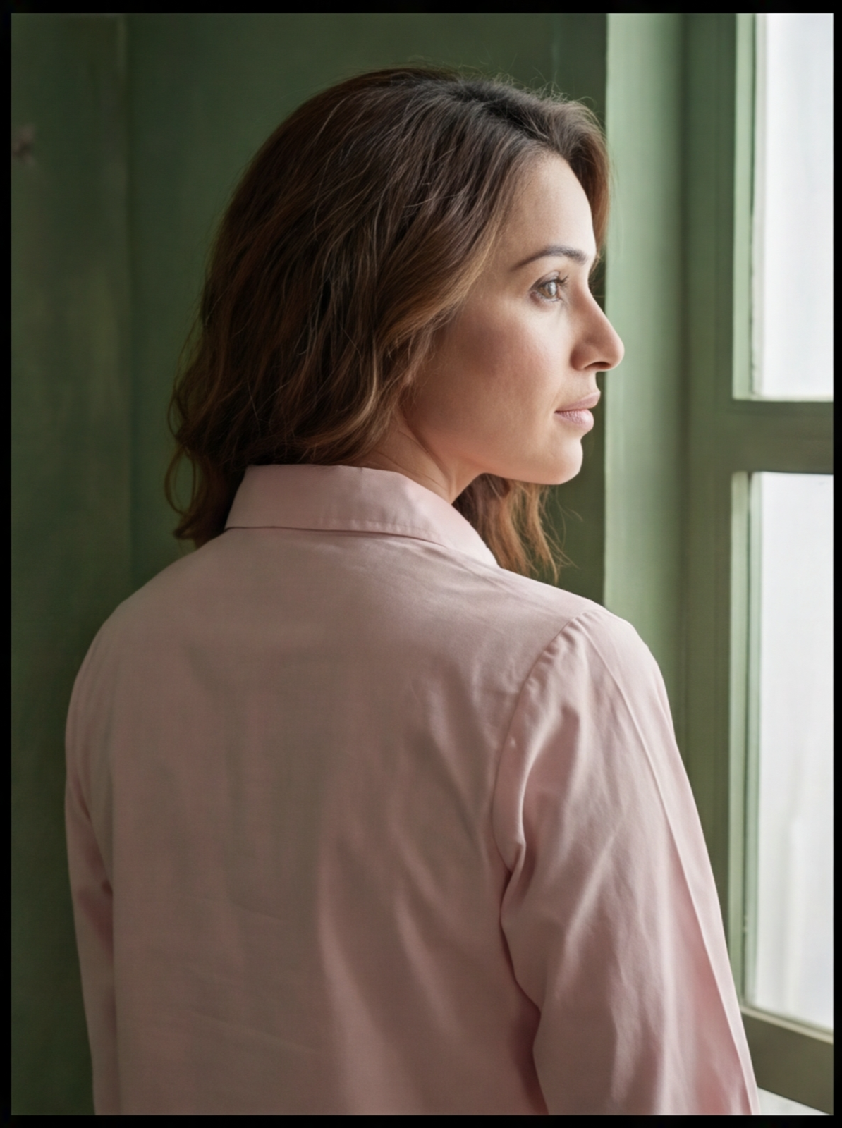 Pink Petal Whisper Shirt