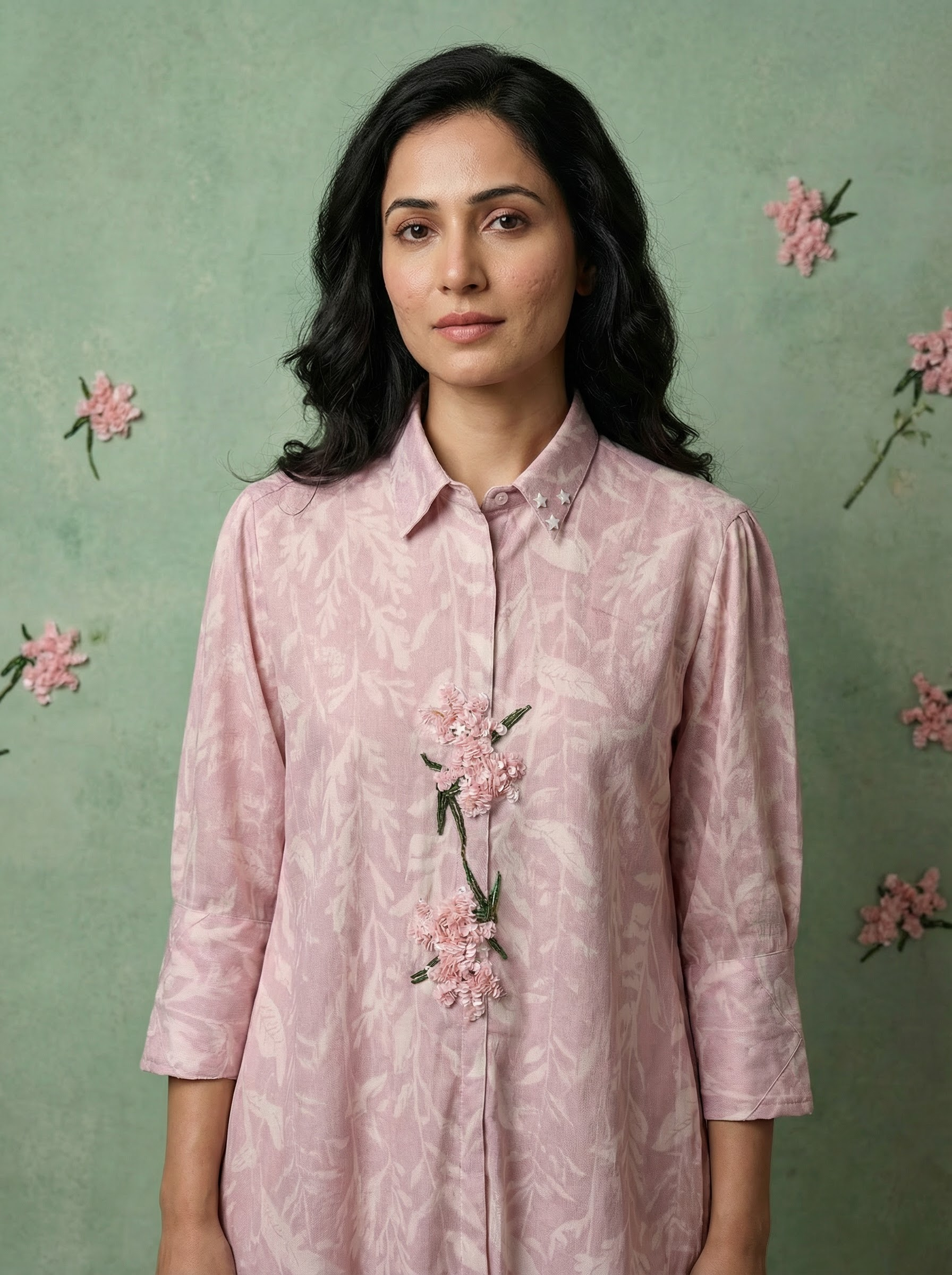 The Rosewood Botanica Shirt