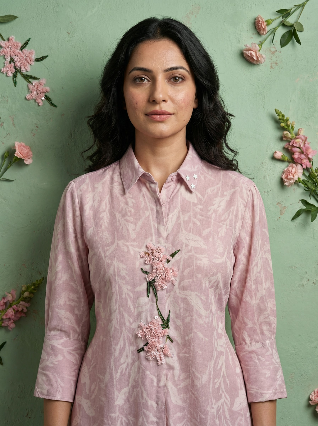 The Rosewood Botanica Shirt